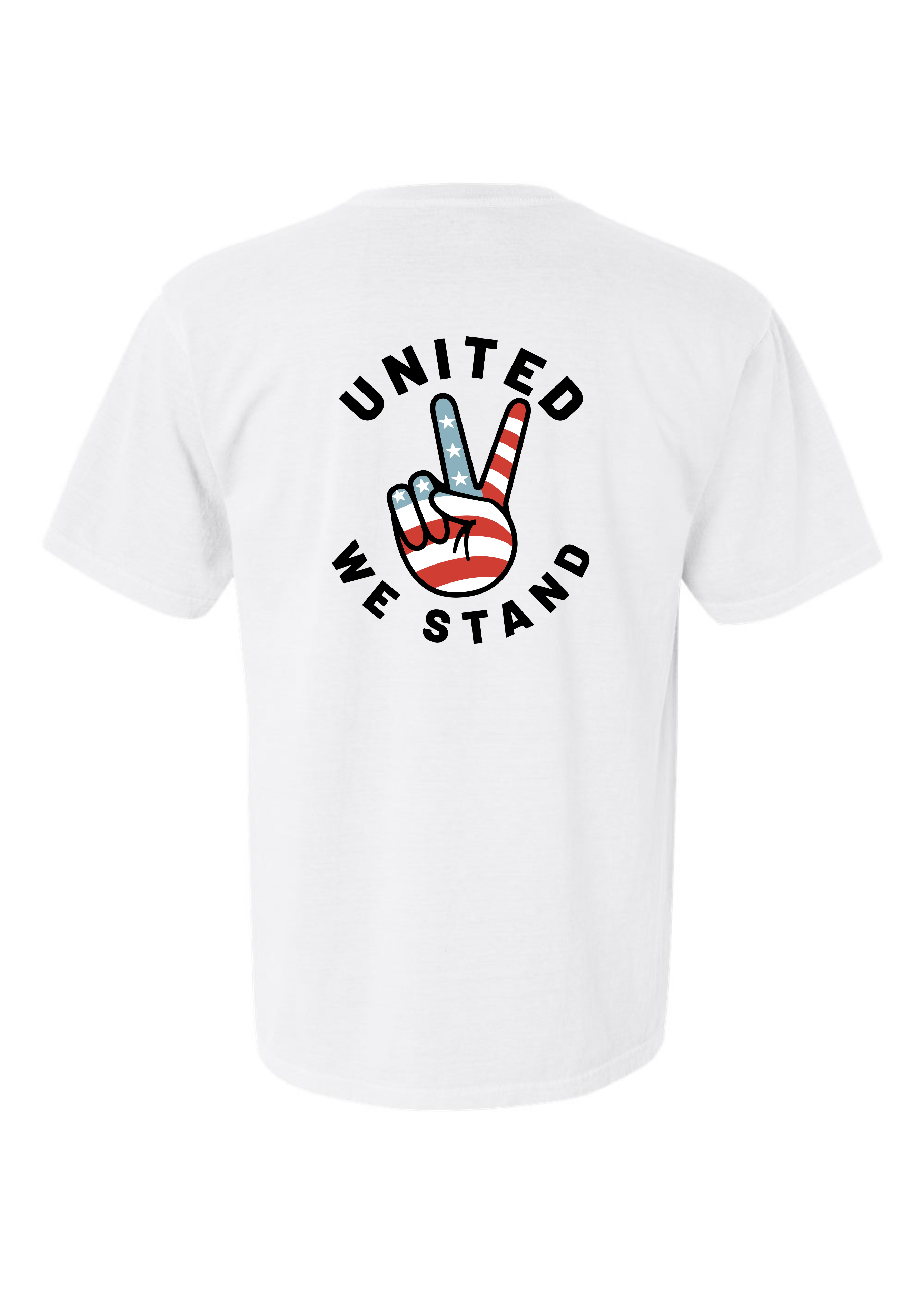 United We Stand | Youth Tee-Youth - Tops - Tees-Sister Shirts-Sister Shirts, Cute & Custom Tees for Mama & Littles in Trussville, Alabama.
