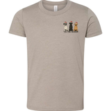 Holiday Haulin' | Youth Tee | RTS-Youth - Tops - Tees-Sister Shirts-Sister Shirts, Cute & Custom Tees for Mama & Littles in Trussville, Alabama.