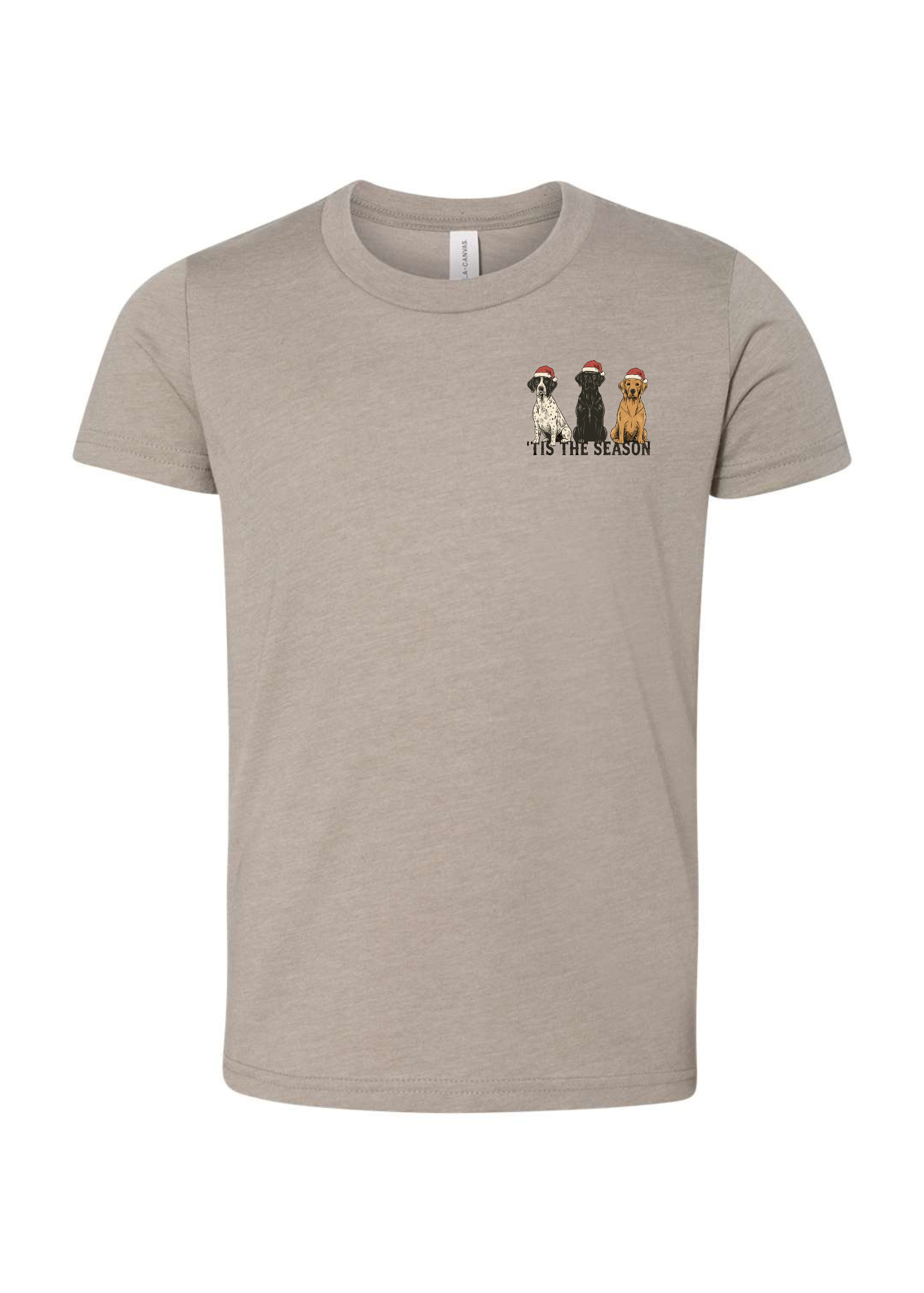 Holiday Haulin' | Youth Tee | RTS-Youth - Tops - Tees-Sister Shirts-Sister Shirts, Cute & Custom Tees for Mama & Littles in Trussville, Alabama.