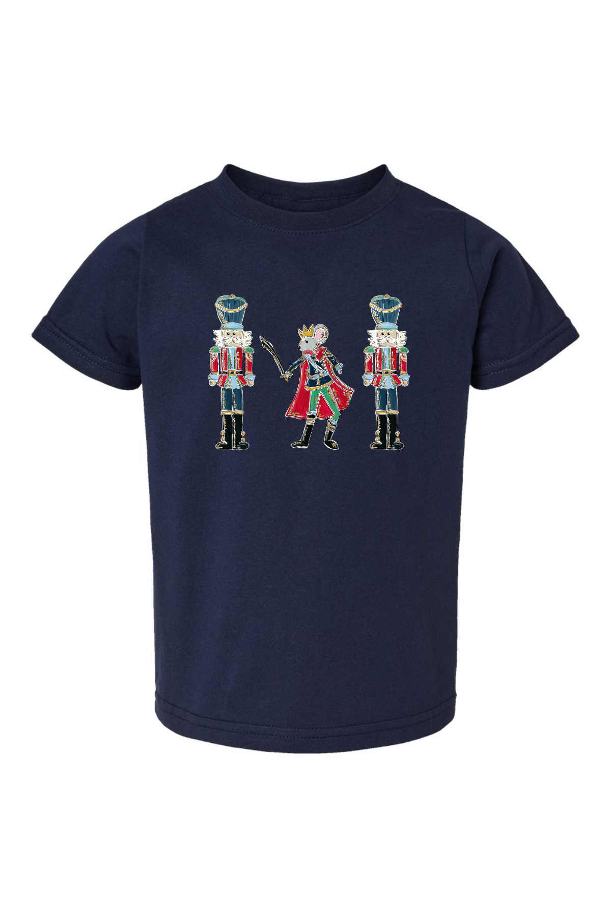 DL Designs Nutcracker | Kids Short Sleeve Tee-Kids Tees-Sister Shirts-Sister Shirts, Cute & Custom Tees for Mama & Littles in Trussville, Alabama.