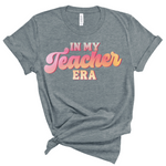 Teacher Era | Adult Tee-Womens - Tops - Tees-Sister Shirts-Sister Shirts, Cute & Custom Tees for Mama & Littles in Trussville, Alabama.