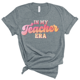 Teacher Era | Adult Tee-Womens - Tops - Tees-Sister Shirts-Sister Shirts, Cute & Custom Tees for Mama & Littles in Trussville, Alabama.
