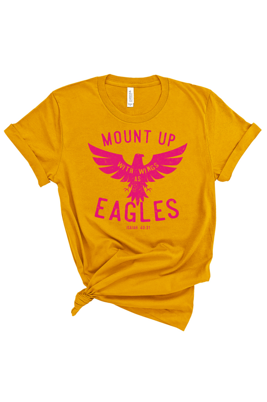 Wings Like Eagles | Adult Tee | RTS-Sister Shirts-Sister Shirts, Cute & Custom Tees for Mama & Littles in Trussville, Alabama.