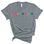 Customizable Multi Happy | Adult Tee-Womens - Tops - Tees-Sister Shirts-Sister Shirts, Cute & Custom Tees for Mama & Littles in Trussville, Alabama.
