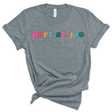 Customizable Multi Happy | Adult Tee-Womens - Tops - Tees-Sister Shirts-Sister Shirts, Cute & Custom Tees for Mama & Littles in Trussville, Alabama.