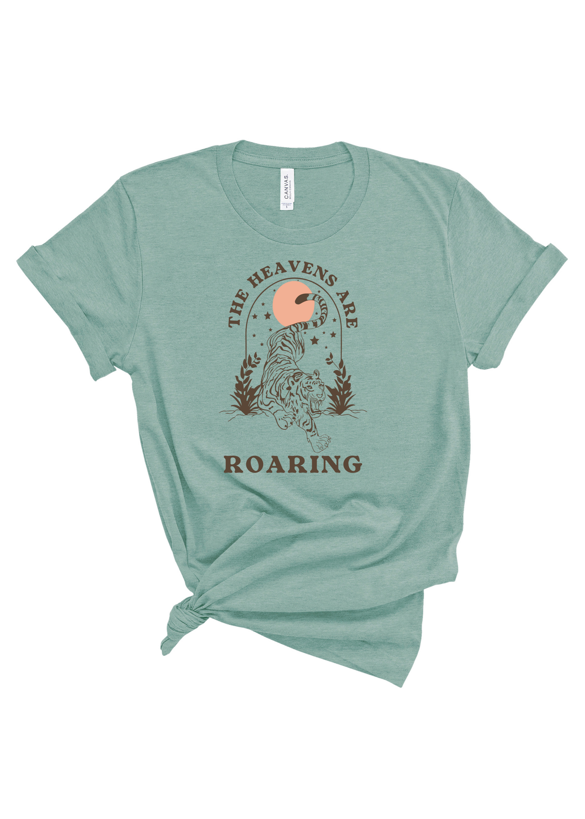 Heavens are Roaring | Adult Tee | RTS-Sister Shirts-Sister Shirts, Cute & Custom Tees for Mama & Littles in Trussville, Alabama.