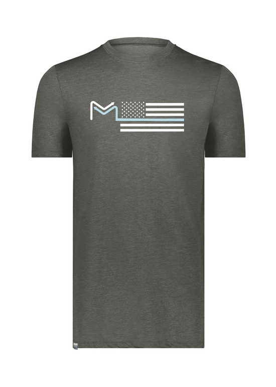 Mcmtech Flag | Adult Performance Tee-Performance Tee-Sister Shirts-Sister Shirts, Cute & Custom Tees for Mama & Littles in Trussville, Alabama.