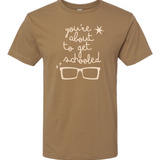 About To Get Schooled | Kids Tee-Youth - Tops - Tees-Sister Shirts-Sister Shirts, Cute & Custom Tees for Mama & Littles in Trussville, Alabama.