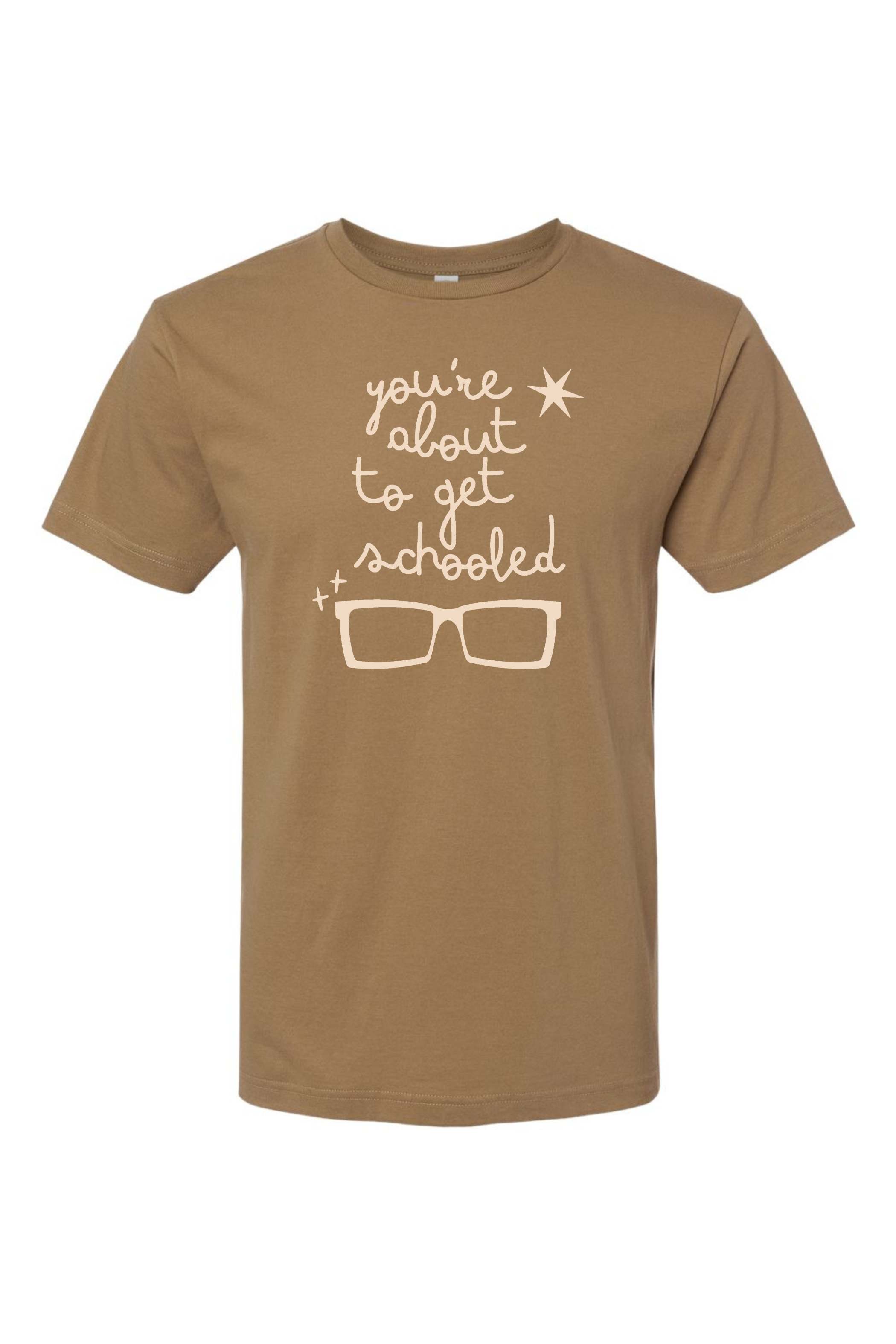 About To Get Schooled | Kids Tee-Youth - Tops - Tees-Sister Shirts-Sister Shirts, Cute & Custom Tees for Mama & Littles in Trussville, Alabama.