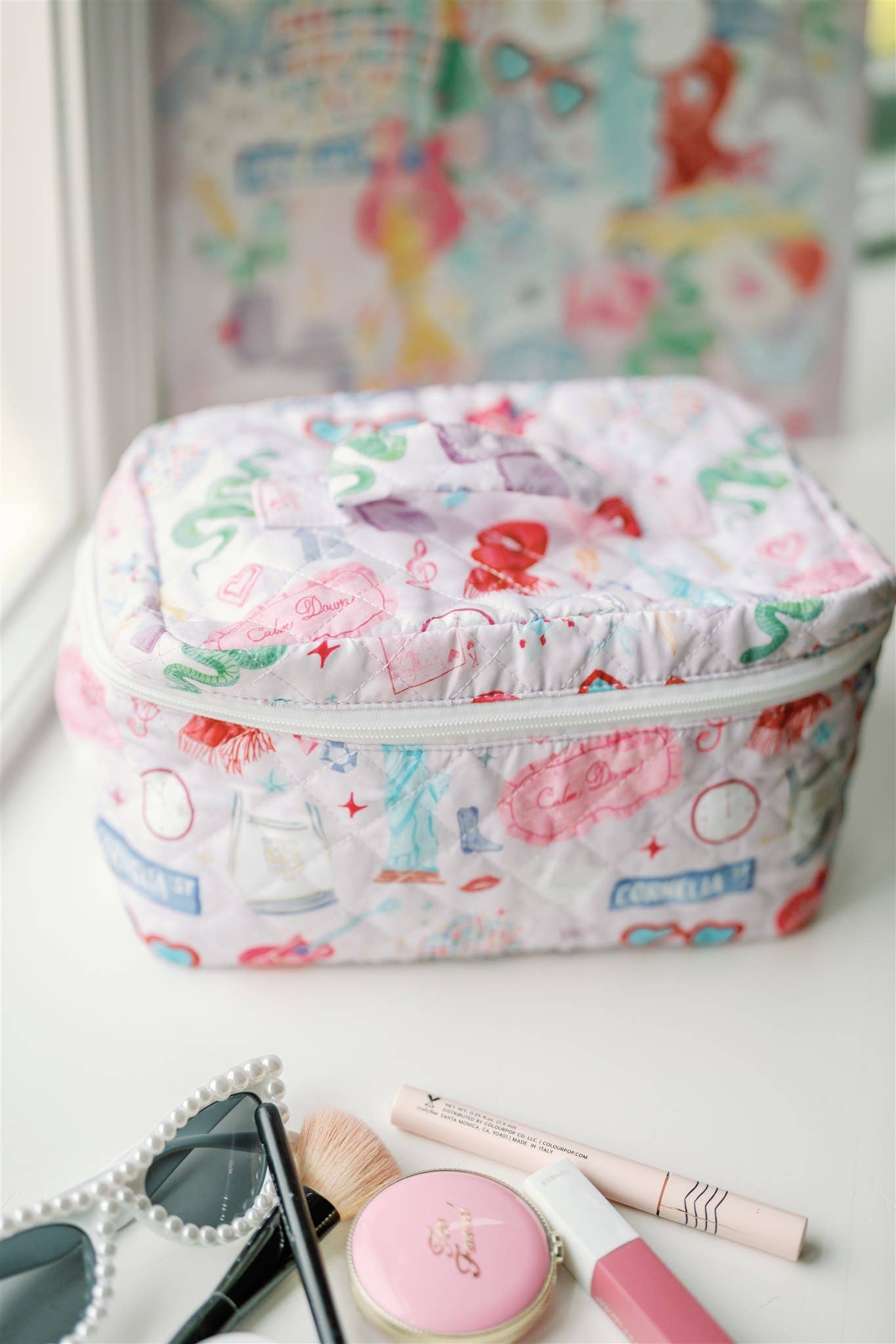 Taylor Swift | Make Up Bag-Women - Bags - Beauty-Gracefully Made Art-Sister Shirts, Cute & Custom Tees for Mama & Littles in Trussville, Alabama.