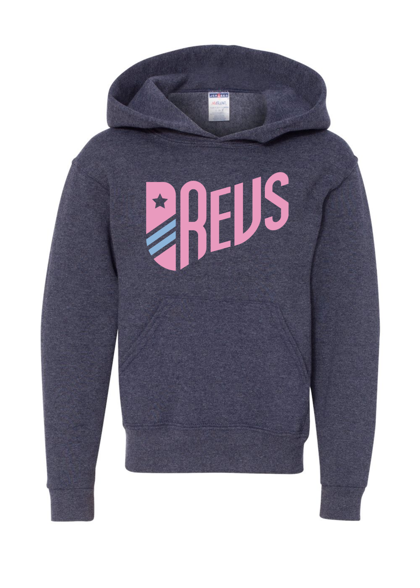 Revs | Kids Hoodie-Youth - Tops - Sweatshirts-Sister Shirts-Sister Shirts, Cute & Custom Tees for Mama & Littles in Trussville, Alabama.