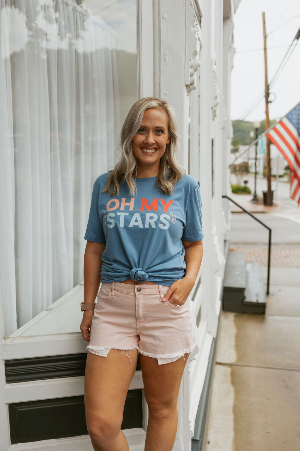 Oh My Stars | Adult Tee | RTS-Sister Shirts-Sister Shirts, Cute & Custom Tees for Mama & Littles in Trussville, Alabama.