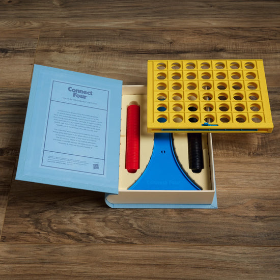 Connect Four Vintage Bookshelf | Board Game-faire-Sister Shirts, Cute & Custom Tees for Mama & Littles in Trussville, Alabama.