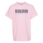 Revolution Soccer Club | Adult Garment Dyed Tee-Womens - Tops - Tees-Sister Shirts-Sister Shirts, Cute & Custom Tees for Mama & Littles in Trussville, Alabama.