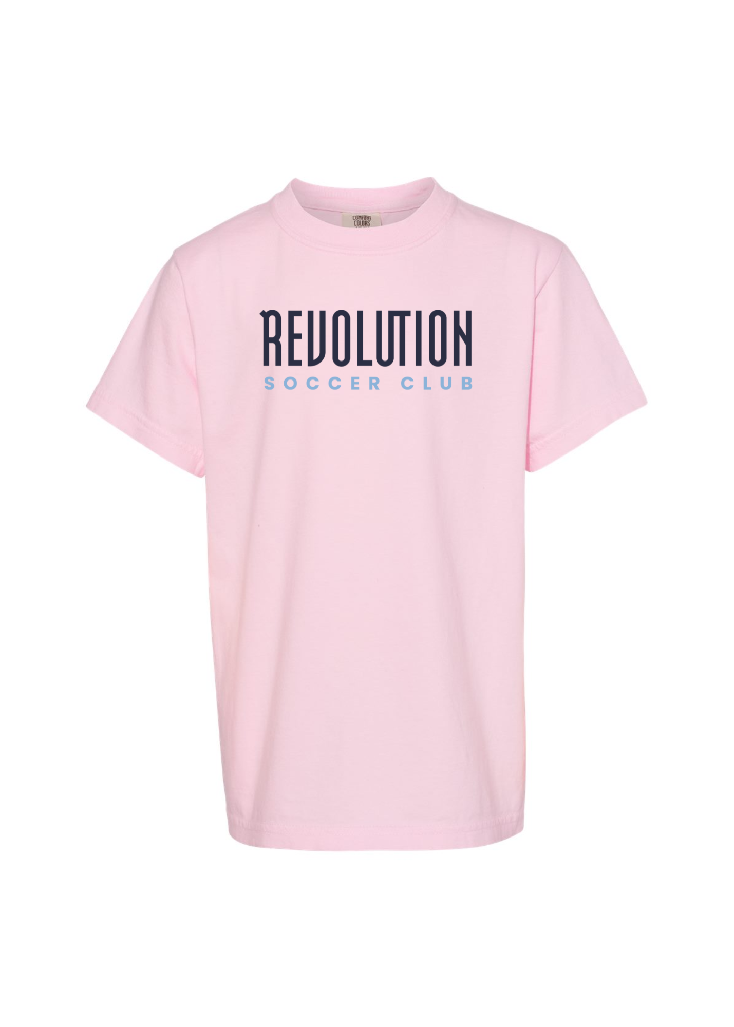 Revolution Soccer Club | Adult Garment Dyed Tee-Womens - Tops - Tees-Sister Shirts-Sister Shirts, Cute & Custom Tees for Mama & Littles in Trussville, Alabama.