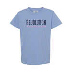 Revolution Soccer Club | Youth Garment Dyed Tee-Youth - Tops - Tees-Sister Shirts-Sister Shirts, Cute & Custom Tees for Mama & Littles in Trussville, Alabama.