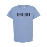 Revolution Soccer Club | Youth Garment Dyed Tee-Youth - Tops - Tees-Sister Shirts-Sister Shirts, Cute & Custom Tees for Mama & Littles in Trussville, Alabama.