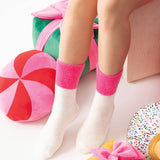 Cozy Charm Socks-Women - Accessories - Socks-Shiraleah-Sister Shirts, Cute & Custom Tees for Mama & Littles in Trussville, Alabama.