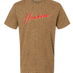 Cheetah Bayshore Huskies | Adult Tee-Womens - Tops - Tees-Sister Shirts-Sister Shirts, Cute & Custom Tees for Mama & Littles in Trussville, Alabama.
