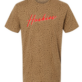 Cheetah Bayshore Huskies | Adult Tee-Womens - Tops - Tees-Sister Shirts-Sister Shirts, Cute & Custom Tees for Mama & Littles in Trussville, Alabama.