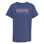 Revolution Soccer Club | Youth Garment Dyed Tee-Youth - Tops - Tees-Sister Shirts-Sister Shirts, Cute & Custom Tees for Mama & Littles in Trussville, Alabama.