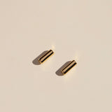 Gold Bar Stud Earrings-Women - Jewelry - Earrings-Nickel and Suede-Sister Shirts, Cute & Custom Tees for Mama & Littles in Trussville, Alabama.
