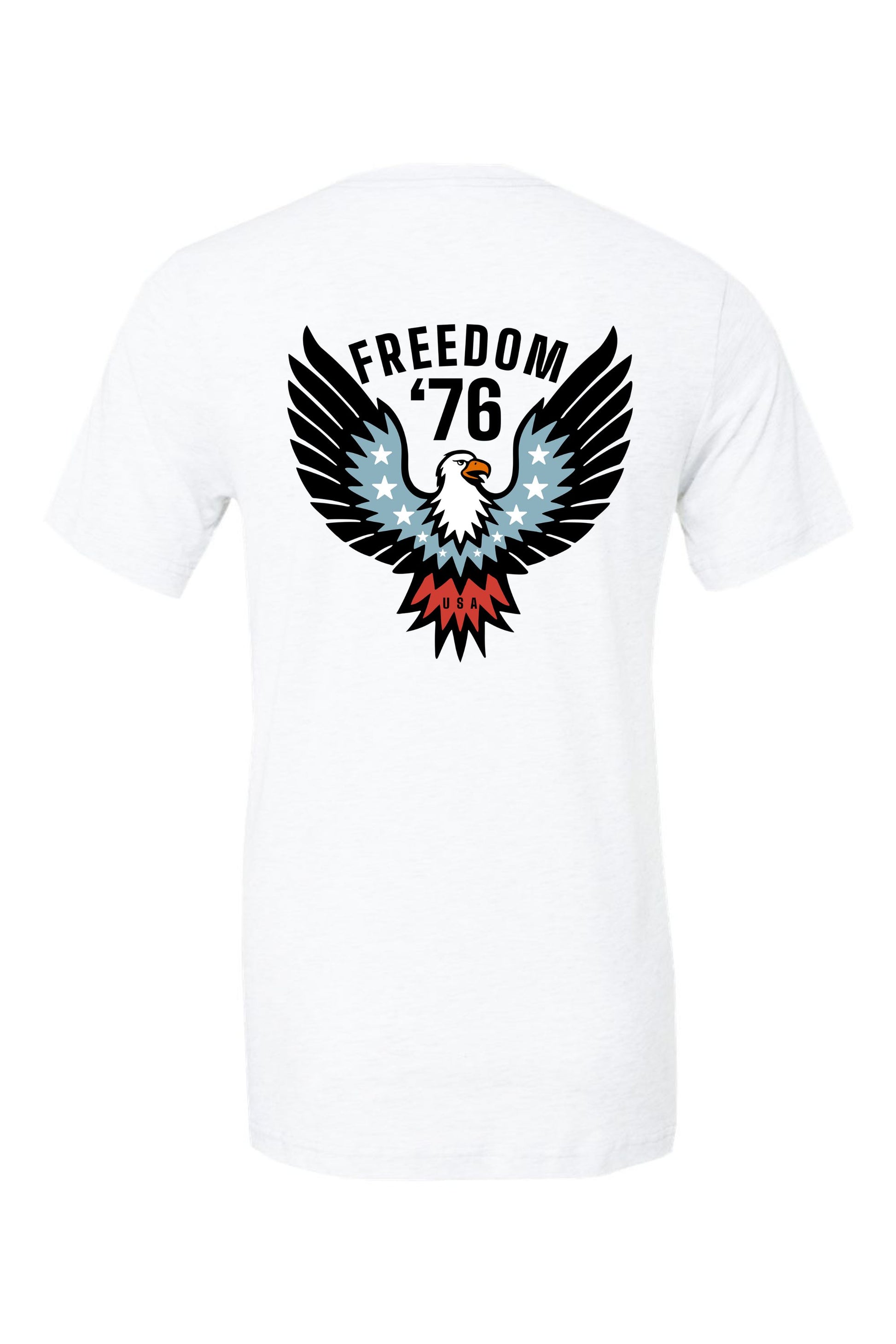 Freedom Eagle | Adult Tee | RTS-Sister Shirts-Sister Shirts, Cute & Custom Tees for Mama & Littles in Trussville, Alabama.