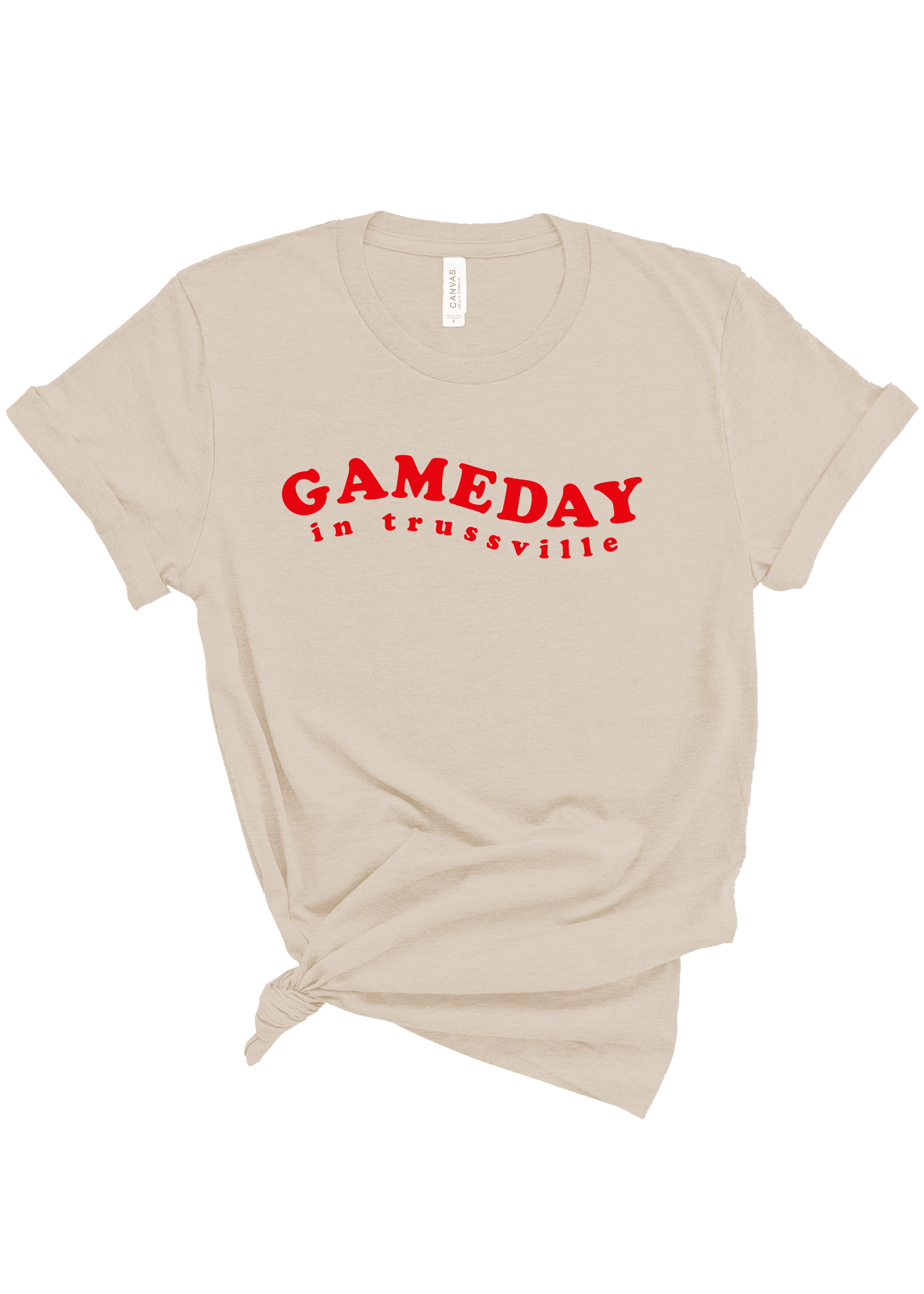Gameday in Trussville | Adult Tee-Womens - Tops - Tees-Sister Shirts-Sister Shirts, Cute & Custom Tees for Mama & Littles in Trussville, Alabama.