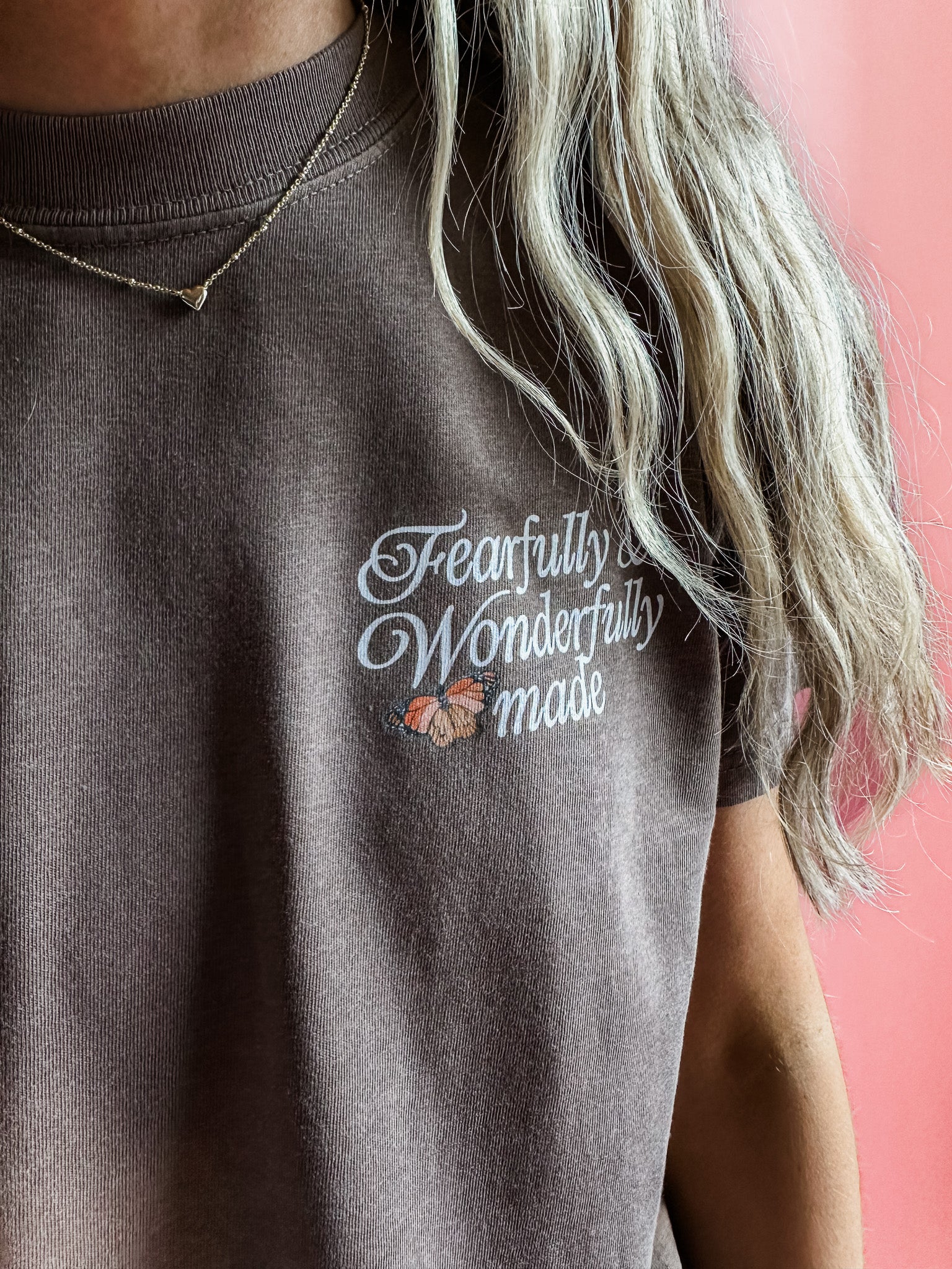 Fearfully + Wonderfully Made | Adult Tee-Womens - Tops - Tees-Sister Shirts-Sister Shirts, Cute & Custom Tees for Mama & Littles in Trussville, Alabama.