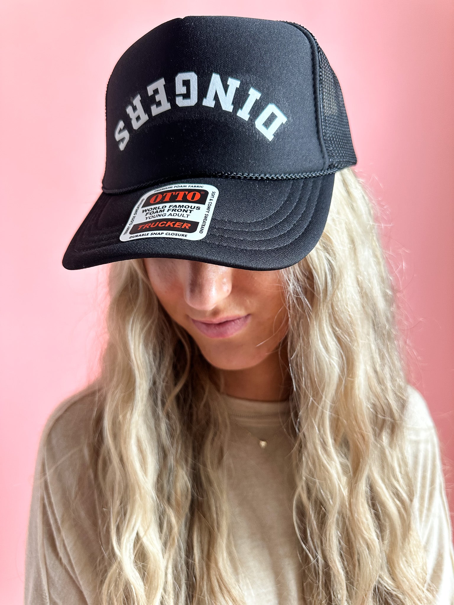 Dingers | Youth Hat-Youth - Accessories - Hats-Sister Shirts-Sister Shirts, Cute & Custom Tees for Mama & Littles in Trussville, Alabama.