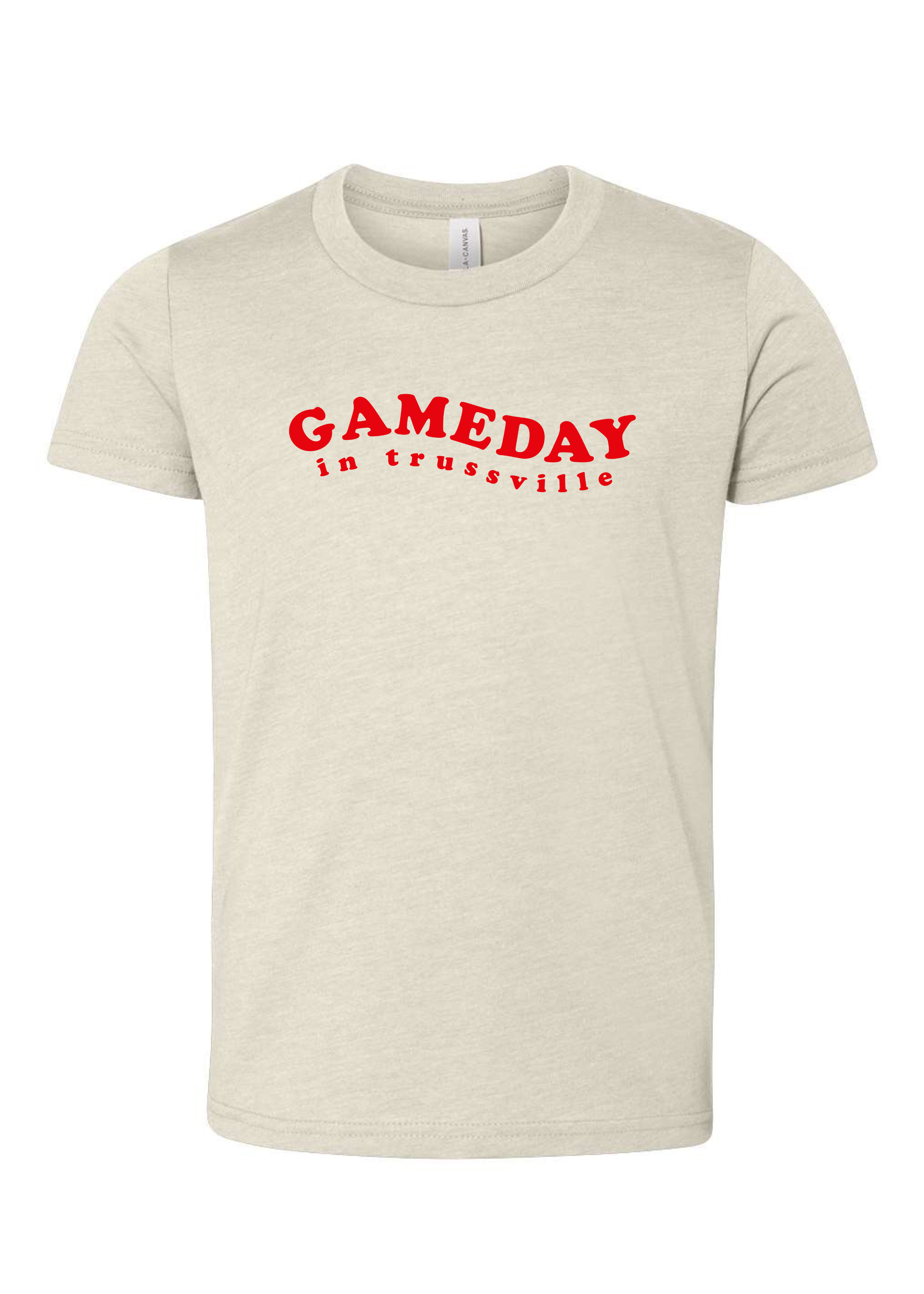 Gameday in Trussville | Kids Tee-Youth - Tops - Tees-Sister Shirts-Sister Shirts, Cute & Custom Tees for Mama & Littles in Trussville, Alabama.