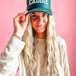 Caddie | Adult Trucker Hat-Women - Accessories - Hats-Sister Shirts-Sister Shirts, Cute & Custom Tees for Mama & Littles in Trussville, Alabama.