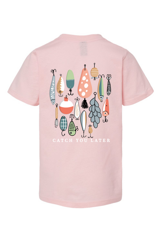 Catch You Later | Girl's Tee | RTS-Sister Shirts-Sister Shirts, Cute & Custom Tees for Mama & Littles in Trussville, Alabama.