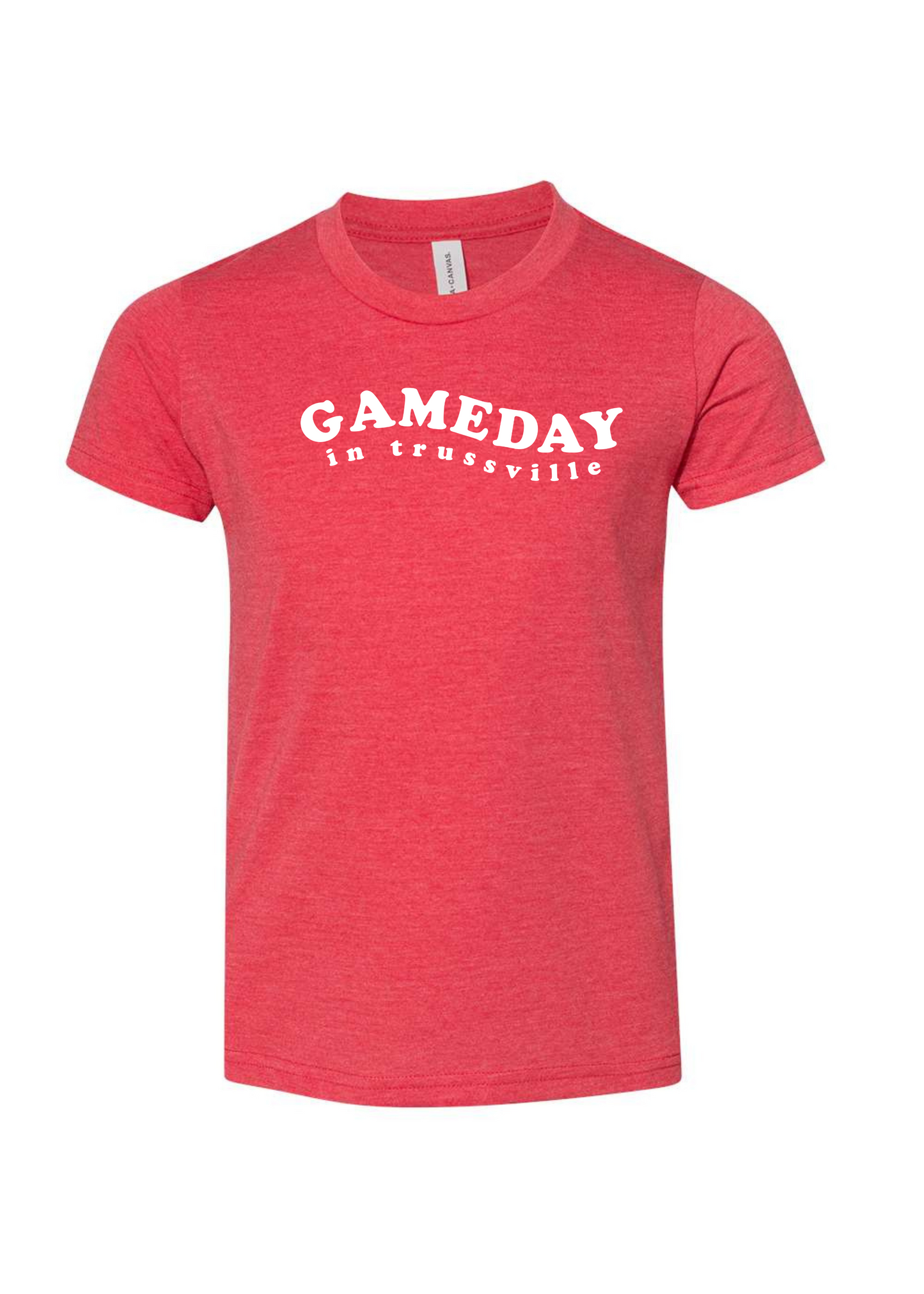 Load image into Gallery viewer, Gameday in Trussville | Kids Tee-Kids Tees-Sister Shirts-Sister Shirts, Cute &amp;amp; Custom Tees for Mama &amp;amp; Littles in Trussville, Alabama.
