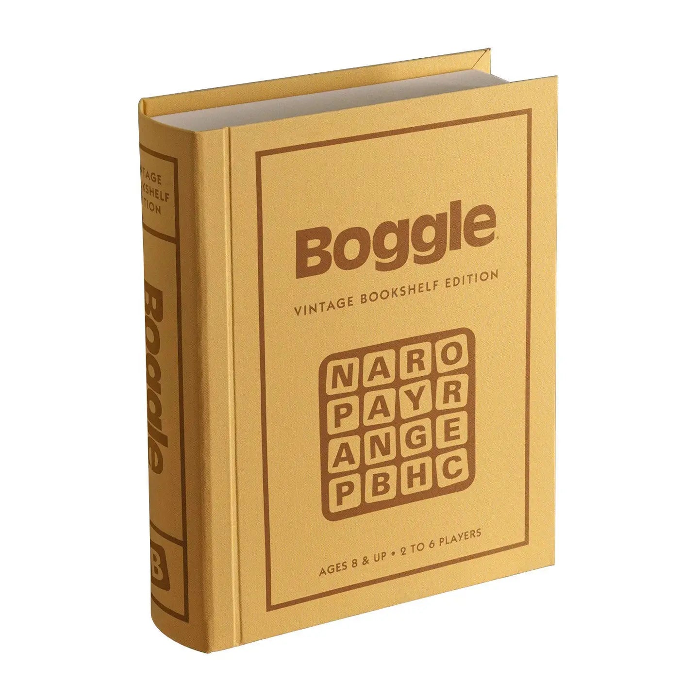 Boggle Vintage Bookshelf | Board Game-Home - Stationery - Books - Boardgames-faire-Sister Shirts, Cute & Custom Tees for Mama & Littles in Trussville, Alabama.