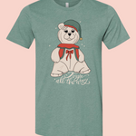 Jingle All the Way | Adult Tee-Sister Shirts-Sister Shirts, Cute & Custom Tees for Mama & Littles in Trussville, Alabama.
