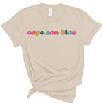 Customizable Multi Happy | Adult Tee-Womens - Tops - Tees-Sister Shirts-Sister Shirts, Cute & Custom Tees for Mama & Littles in Trussville, Alabama.
