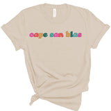 Customizable Multi Happy | Adult Tee-Womens - Tops - Tees-Sister Shirts-Sister Shirts, Cute & Custom Tees for Mama & Littles in Trussville, Alabama.