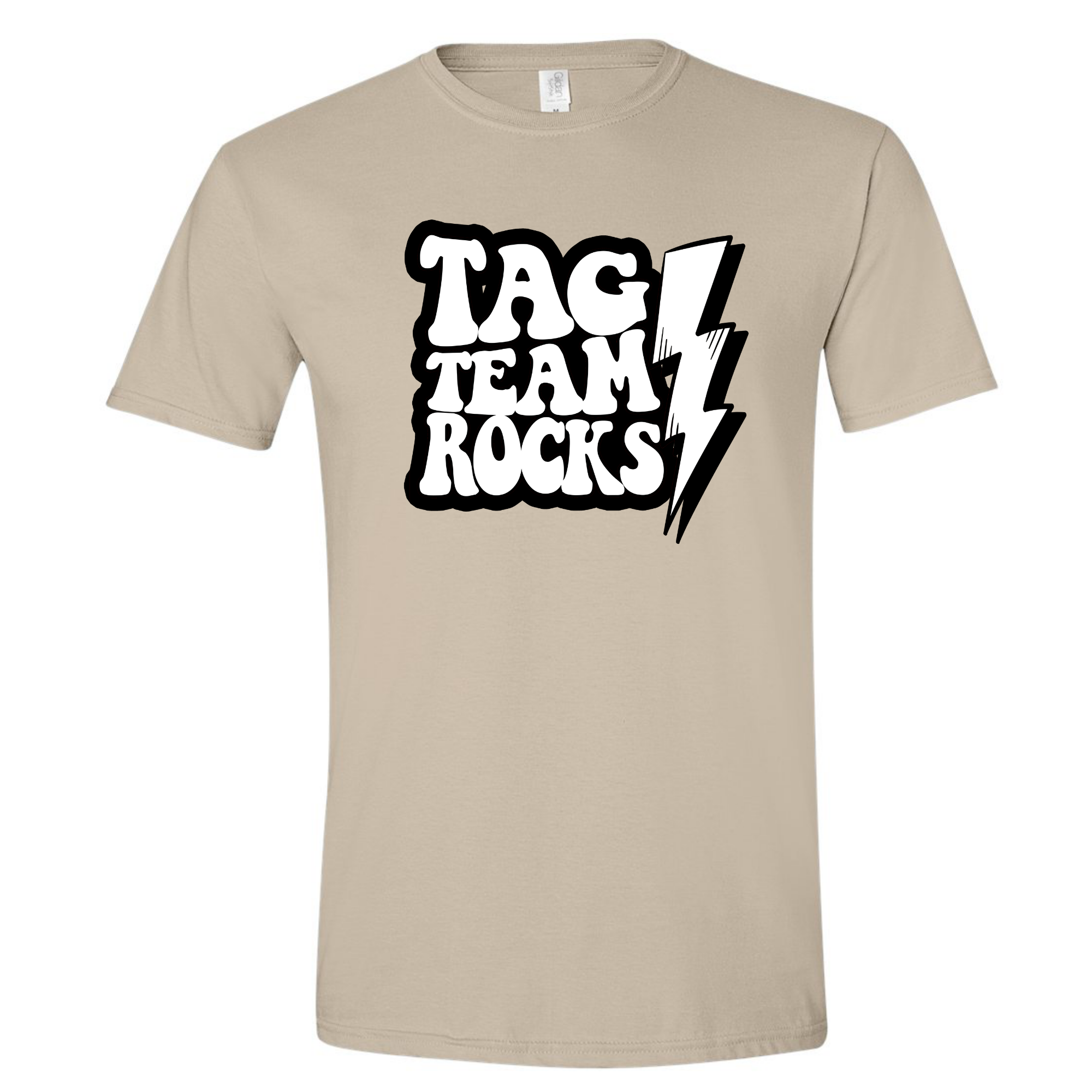 TAG Team Rocks | Youth Tee-Youth - Tops - Tees-Sister Shirts-Sister Shirts, Cute & Custom Tees for Mama & Littles in Trussville, Alabama.
