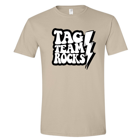 TAG Team Rocks | Youth Tee-Sister Shirts-Sister Shirts, Cute & Custom Tees for Mama & Littles in Trussville, Alabama.