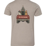 Holiday Haulin' | Youth Tee | RTS-Youth - Tops - Tees-Sister Shirts-Sister Shirts, Cute & Custom Tees for Mama & Littles in Trussville, Alabama.