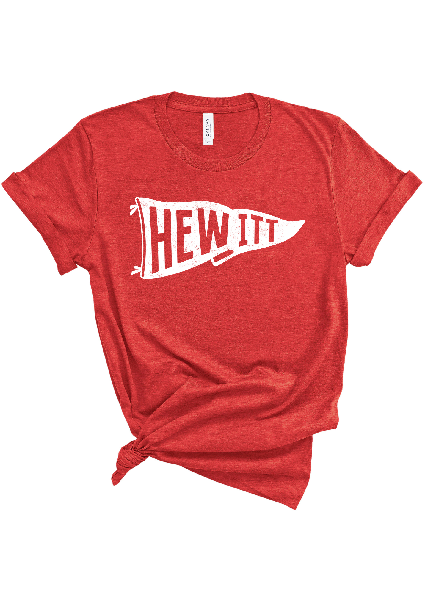 Hewitt Pennant | Adult Tee-Womens - Tops - Tees-Sister Shirts-Sister Shirts, Cute & Custom Tees for Mama & Littles in Trussville, Alabama.