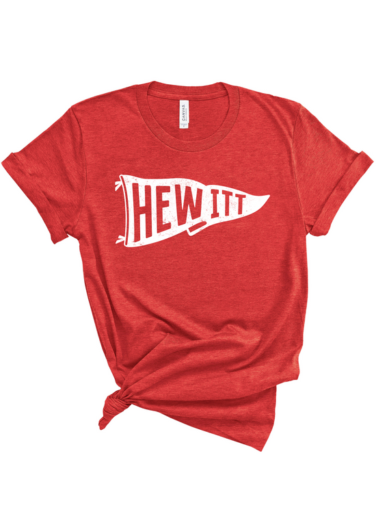 Hewitt Pennant | Adult Tee-Adult Tee-Sister Shirts-Sister Shirts, Cute & Custom Tees for Mama & Littles in Trussville, Alabama.