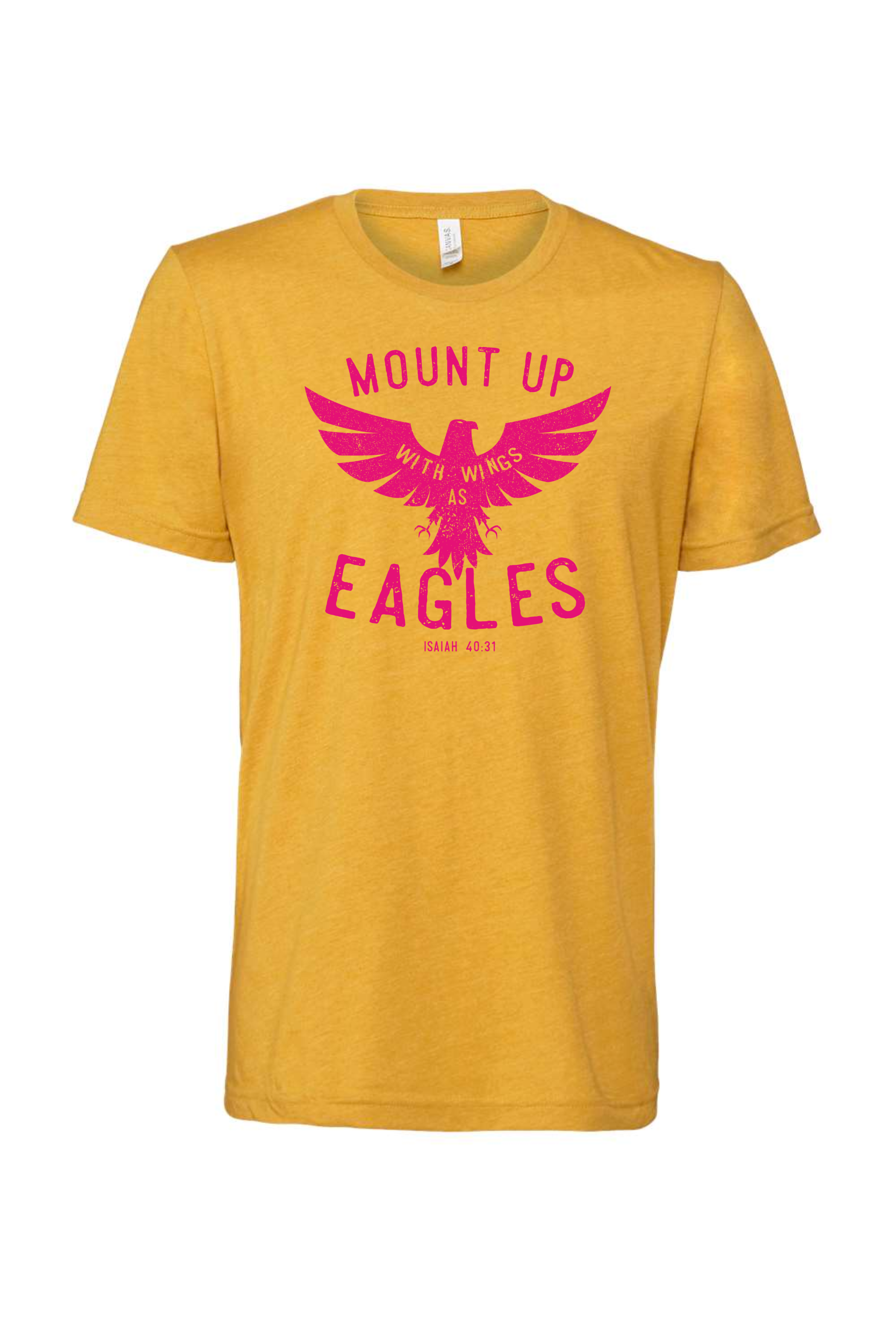 Wings Like Eagles | Kids Tee-Youth - Tops - Tees-Sister Shirts-Sister Shirts, Cute & Custom Tees for Mama & Littles in Trussville, Alabama.
