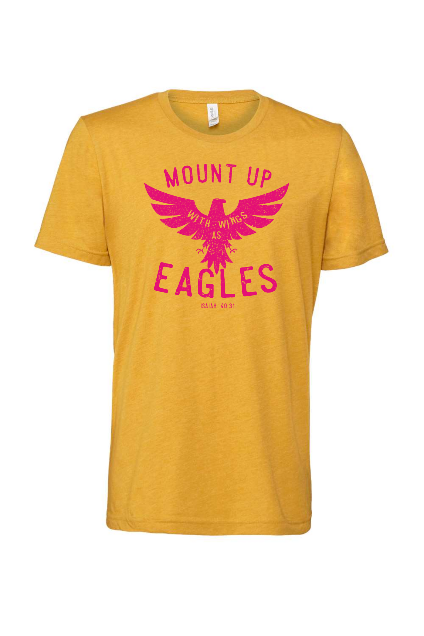 Load image into Gallery viewer, Wings Like Eagles | Kids Tee-Kids Tees-Sister Shirts-Sister Shirts, Cute &amp;amp; Custom Tees for Mama &amp;amp; Littles in Trussville, Alabama.
