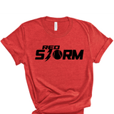 Red Storm | Adult Tee-Womens - Tops - Tees-Sister Shirts-Sister Shirts, Cute & Custom Tees for Mama & Littles in Trussville, Alabama.