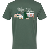 Small Town Christmas | Adult Tee-Adult Tee-Sister Shirts-Sister Shirts, Cute & Custom Tees for Mama & Littles in Trussville, Alabama.