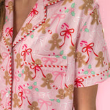 Gingerbread Dreams | Pajama Set-Tween - Sets - Pajamas-Rock Paper Scissors-Sister Shirts, Cute & Custom Tees for Mama & Littles in Trussville, Alabama.