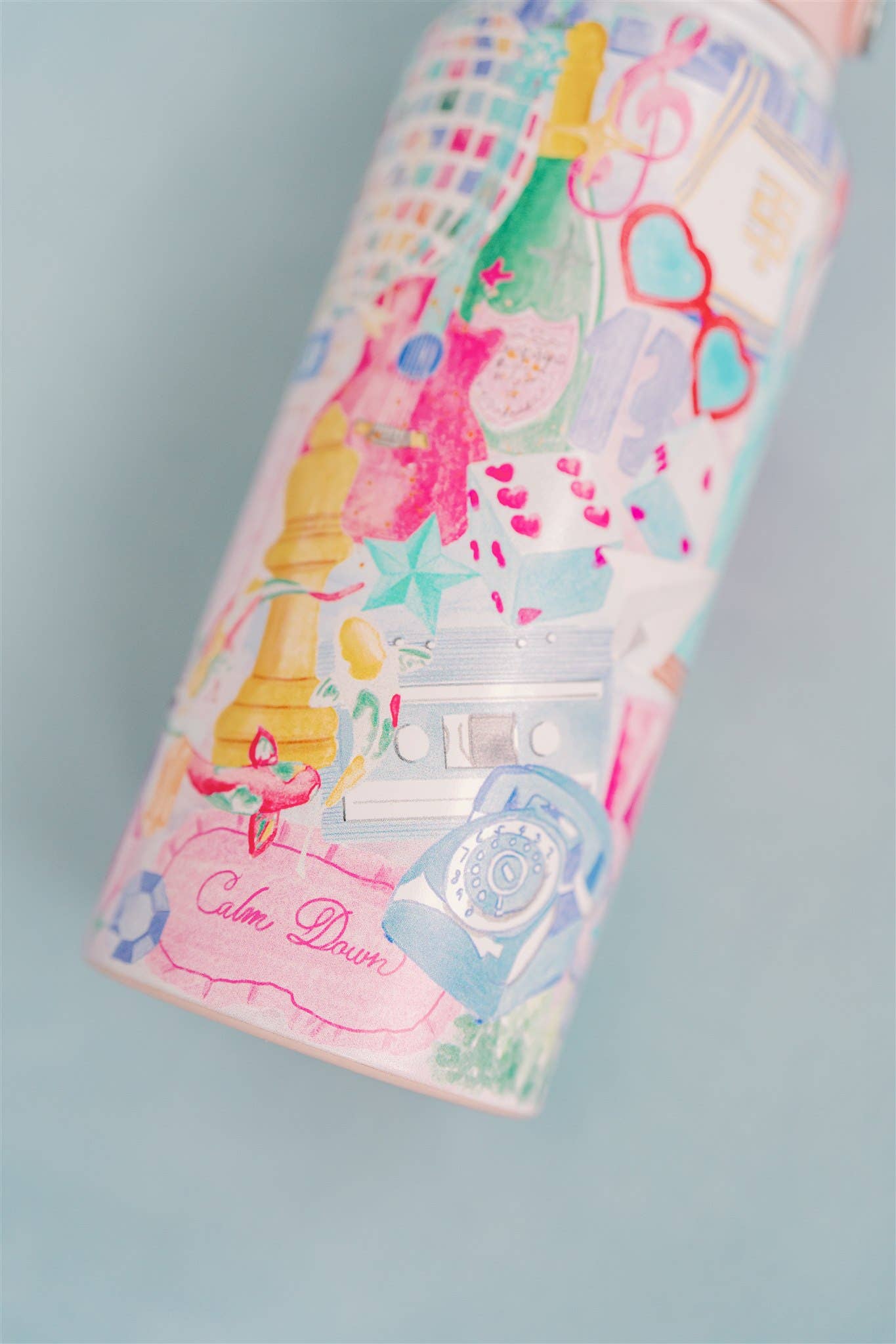 Taylor Swift | Insulated Water Bottle-Home - Drinkware-Gracefully Made Art-Sister Shirts, Cute & Custom Tees for Mama & Littles in Trussville, Alabama.