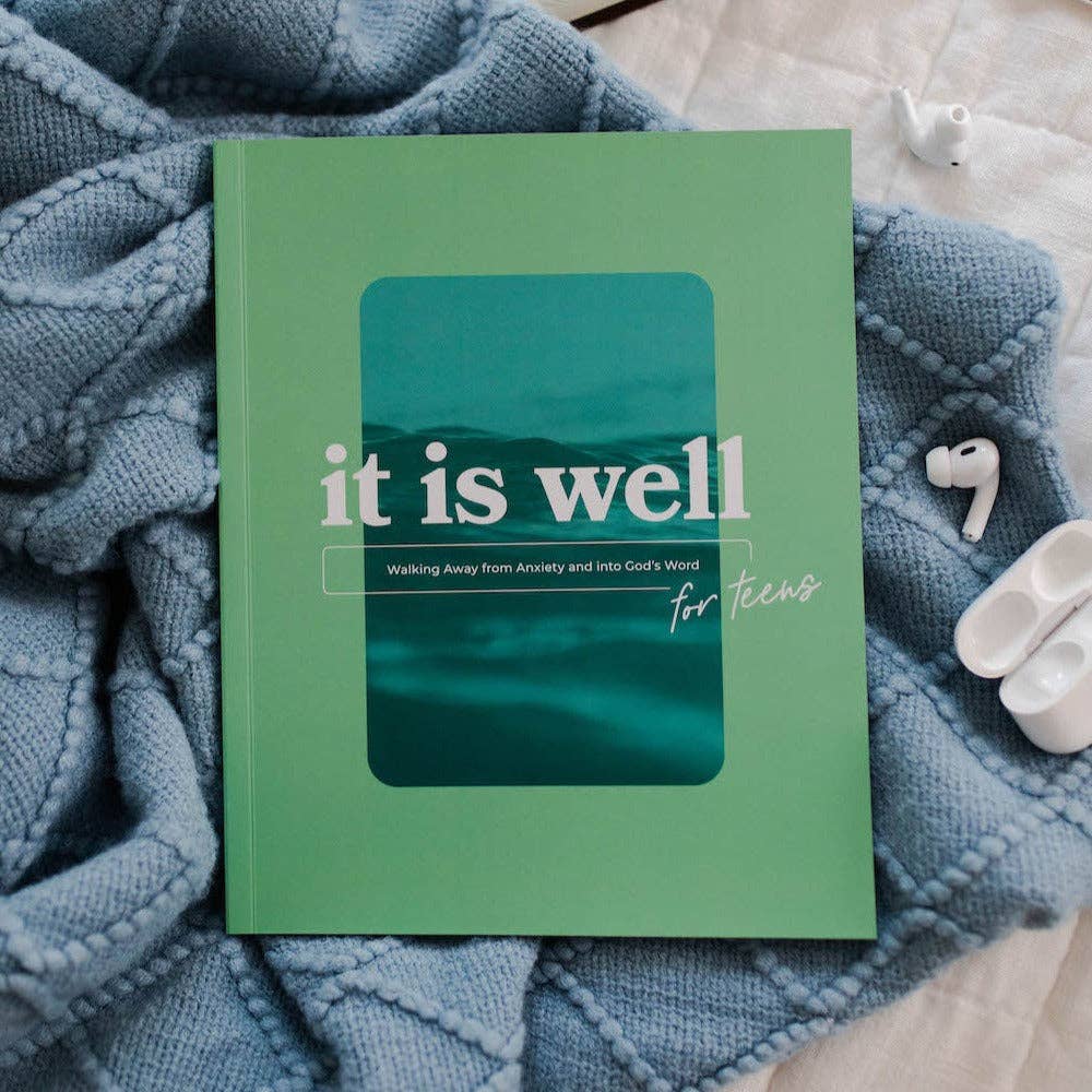 It Is Well for Teens | Teen Bible Study-Home - Stationery - Books-The Daily Grace Co-Sister Shirts, Cute & Custom Tees for Mama & Littles in Trussville, Alabama.